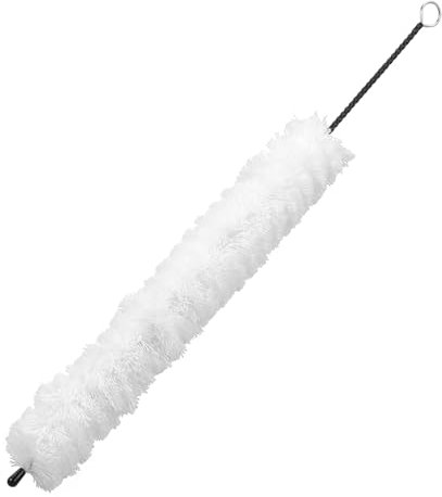 Yardwe Flötenreinigungsbürste Aus Baumwolle Leichte Reinigungsbürste Für Holzblasinstrumente Langlebig Praktisch Für Effektive Pflege Ihrer Flöte