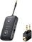 Bluetooth 5.4 Transmitter and Receiver, ElecMoga 2-in-1 Wireless Aux Bluetooth Adapter, Dual Connection, Low Latency, 3.5mm Jack Audio Transmitter for TV, Airplane, Car, Headphone, Speaker, Gym