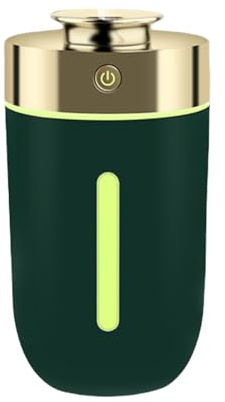 ZYKEJJDDAK Petits humidificateurs portables pour chambre à coucher, bébé, humidificateur USB pour voyage à la maison avec lumière voyage