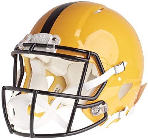 NFL Pittsburgh Steelers Riddell Revolution-Helm, volle Größe, Größe M, Gelb