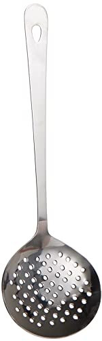 IBILI Skimmer 11 cm of Stainless Steel, Silver, 11 x 5 x 2 cm
