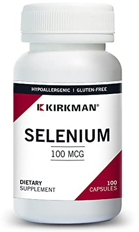 Selenium 100 mcg Capsules - Hypo - 100 ct.