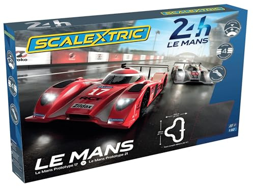 Scalextric C1368 Le Mans Sports Cars Set - Exclusive to Amazon