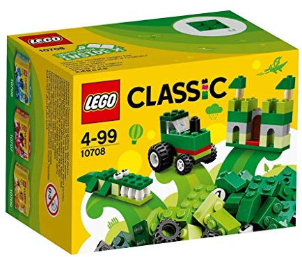LEGO Classic 10708 - Scatola della Creatività, Verde