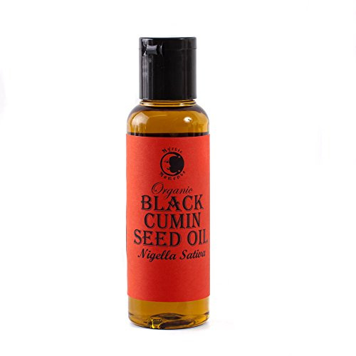 Mystic Moments | Aceite Portador orgánico de semilla de comino Negro - 250ml - 100% Puro
