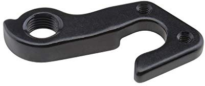 Create idea Fahrrad Schaltwerk Bügel Hinterradschaltung Mech Umwerferhaken Aufhänger Ausfallende Rahmenadapter für Mountainbike Radfahren Schwarz