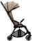 Hamilton by Yoop X1 Plus Kinderwagen - Belastbar bis 22 kg - Leicht, verstellbar und wendig - Premium Buggy mit Einhand-Falttechnik - Khaki