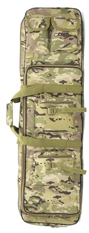 Alephnull Mochila para Fusil Bolsa Flexible para Fusil Bolsa Táctica para Fusil Bolsa para Pistola (CP, L)