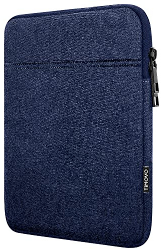 TiMOVO 9-11 Custodia per Tablet, Compatibile con iPad 11 A16 2025, iPad 10,9/10,2| Air 11, Galaxy Tab A9+ / A11 Plus 11, Borsa Protettiva Compatibile con Smart Keyboard, Indaco
