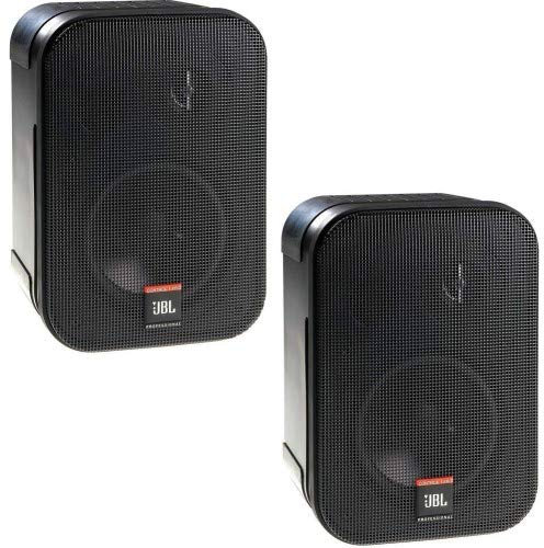JBL Control 1 Pro black inkl. Halter (Paar)