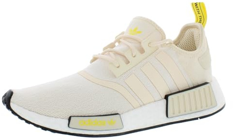 adidas Ultraboost 20W Damen Laufschuhe, Weiß/Gelb/Schwarz, 39 EU