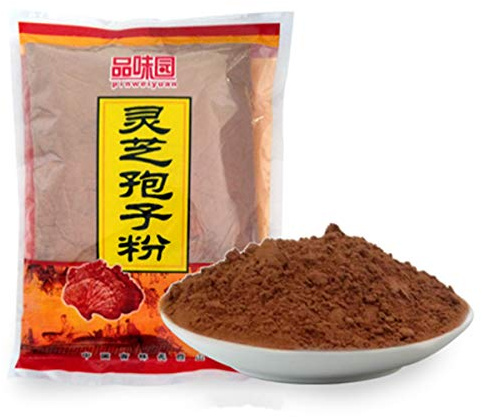 500g Esporas de Ganoderma Lucidum Té de Hierbas Té Perfumado Original de China Buen Té Té de Flores Orgánico Natural Comida Verde sin Aditivos Té de Hierbas