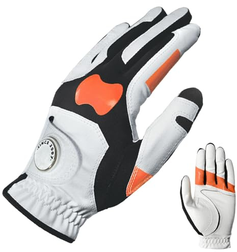 Gants de golf pour la main gauche pour homme, gants de golf pour la main gauche pour homme, gants de correction de rebond de golf, gants de correction de rebond de golf, gants d'entraînement pour golf