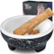 SYOKAMI Mortar and Pestle Set, 2 Cup, World's 1st Lightweight Molcajete Mexicano with Grinding Ridge, High Grinding Efficiency for Guacamole, Spice and Herb, Easy to Clean, Anti-Scratch Protector