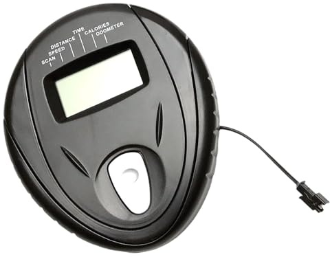 Avanzato Esercizio Bike Monitor Multifunzione Bike Computer LCD Ciclo Contachilometri per Fitness Attrezzature Fitness Contatore