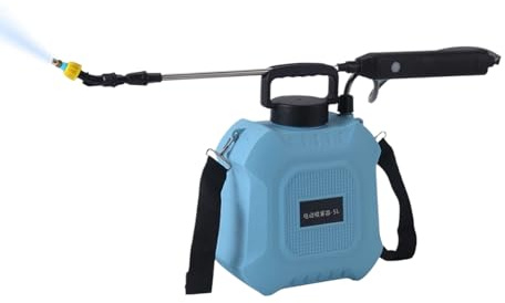 Renchey Pulverizadores En Césped Y Jardín,Pulverizador Con Batería Recargable Type-C - Accesorios Jardinería con 3 Boquillas para Riego Abonado Limpieza Fumigación Invernadero Paisajismo