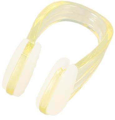 GALPADA 6 Clip per Naso da Nuoto Anti-Scivolo in Silicone per Adulti da Ergonomici e Leggeri per Protezione da in Piscina e Sport Acquatici