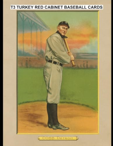 T3 TURKEY RED CABINET BASEBALL CARDS