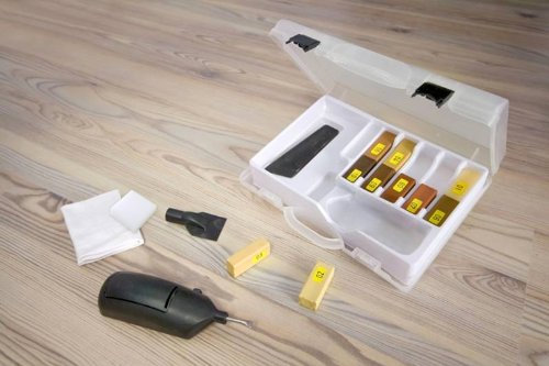 Reparaturset für Laminat, Parkett, Kork & Fensterrahmen