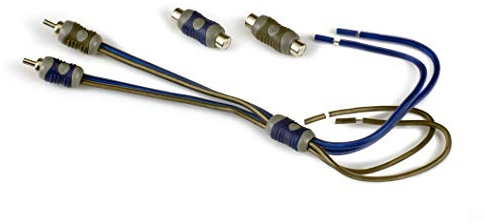 Kicker 46KISL Autoradio-Verstärker Lautsprecherkabel auf 2-Kanal-Cinch-Adapter von KISL