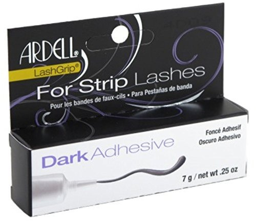 Ardell Lashgrip Adhesive Dark 0.25 Ounce Tube (Black Package) (7ml) (2 Pack)