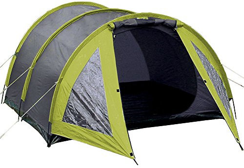 TUNNELZELT Explorer 2 3 Personen Zelt Familienzelt Campingzelt mit Vorraum Iglu