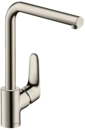 Hansgrohe 31817800 Focus grifo de cocina, acero inoxidable