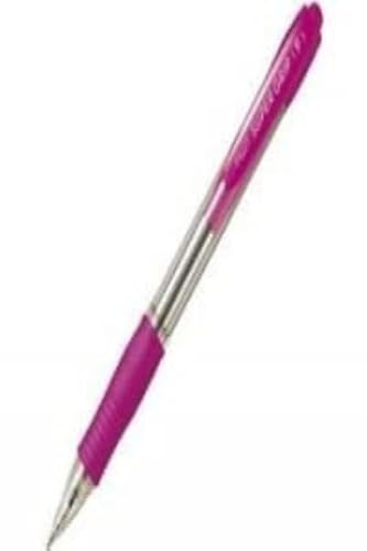 Pilot SuperGrip Kugelschreiber, Pink, 12 Stück