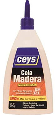 Ceys - Cola madera profesional (biber�n 500g)