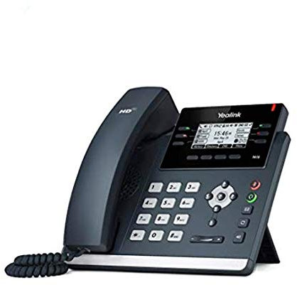 Yealink T41S IP LCD Backlit PoE USB Port Opus Codec 6 VoIP Corded Phone (Renewed)