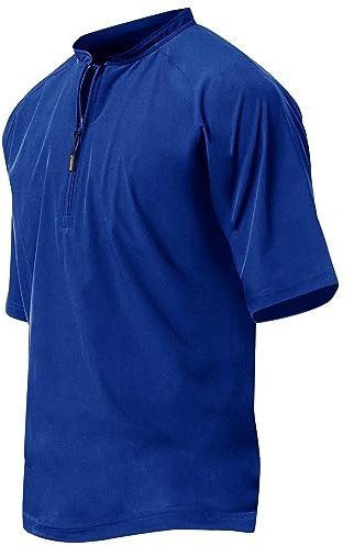 Champro Cage Baseball Batting Cage Jacket, Adult Medium, Royal