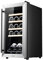 Cecotec Weinkühlschrank GrandSommelier 15000 INOX Compressor. 15 Flaschen mit Kompressor, der eine hohe Leistung garantiert. Einstellbare Temperatur und Touch-Bedienfeld