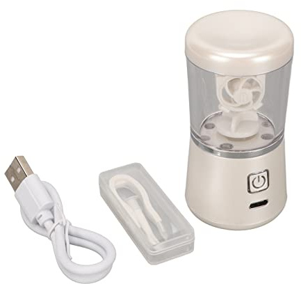 Detergente Per Lenti a Contatto Dispositivo di Rimozione Automatico Ricaricabile USB Detergente Per Lenti Morbide a Lunga Durata Detergente Per Lenti a Contatto Portatile(bianco)