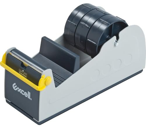 kaiserkraft | Tischabroller für Selbstklebeband | stabile Metallausführung | für Bandbreiten bis 75 mm | VE 1 Stk