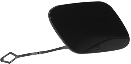 QUARKZMAN Copertura Gancio Traino Anteriore per Auto Copertura Gancio Traino Tappo Nero Adatto per Mercedes-Benz Classe E AMG W212 2014-2016 No.A2128852422 - Confezione da 1