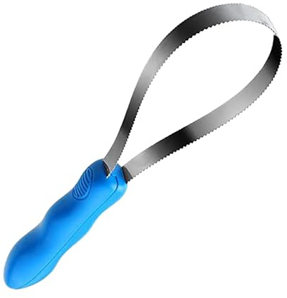 Yqs239 - Pettine depilatorio per animali domestici, per la rimozione dei peli di animali domestici, pettine depilatorio per gatti e cani, Yqs239 (blu, 60 x 3 cm)