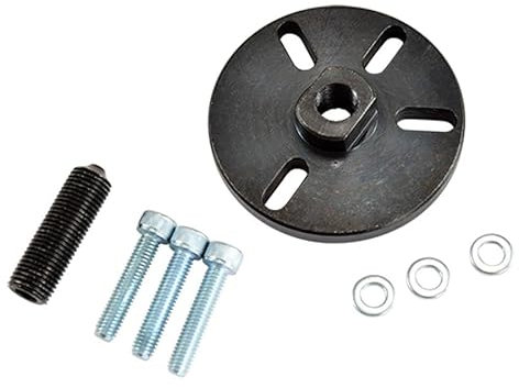 cyclingcolors arrache Volant magnétique inertie extracteur Moto Scooter mobylette Compatible avec minarelli am6 Morini Suzuki 3 vis Universel