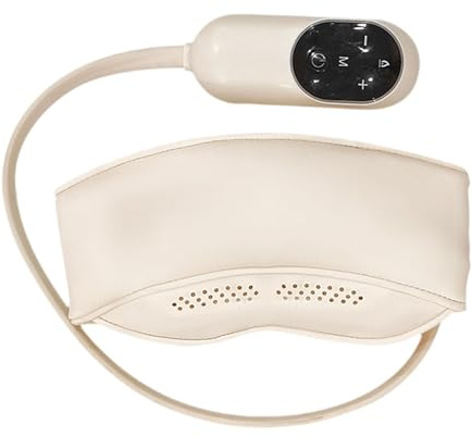 KAIYUEMAOYI Electric Head Massager Massaggiatore Elettrico Testa Dispositivo Massaggio Cuoio Capelluto con Compressione Funzione Calore Occhi Costruito in PU, Massaggiatore