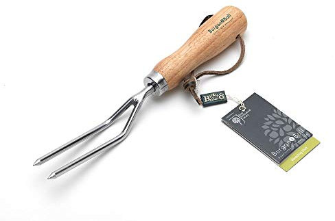 Burgon & Ball GTH/Swfrhs en Acier Inoxydable Fourche de désherbage