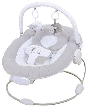 East Coast Nursery Ltd Silver Cloud Counting Sheep Bouncer