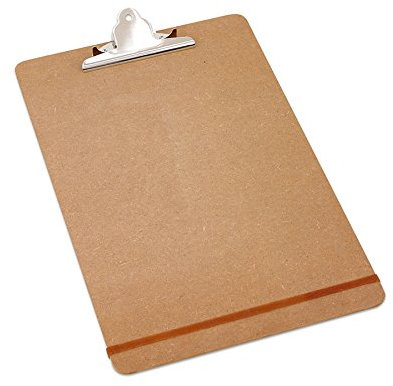 AMI - Zeichenbrett A3 - Klemmbrett Zeichenplatte Zeichnen Künstlerbedarf