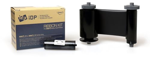 IDP Smart 51 Black Ribbon 659367 with cleaning roller, 1200 prints