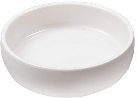Ceramic Pet Bowl for Cats,Classic Ceramic Cat Dish Dog Bowls for Food and Water,12 Liquid Ounce