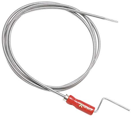 Ribitech PRFD100 - Desatascador de fregadero (10 metros)