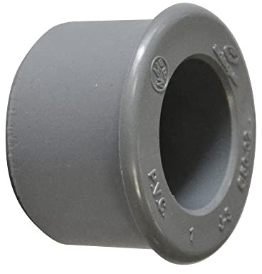 Jardibric - Tampon de Réduction PVC Mâle/Femelle (Ø80 / 32) - Tampon Simple pour Raccord d'Évacuation