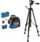 Bosch Professional Linienlaser GLL 3-80 + Bosch Professional Stativ für Laser und Nivellier BT 150