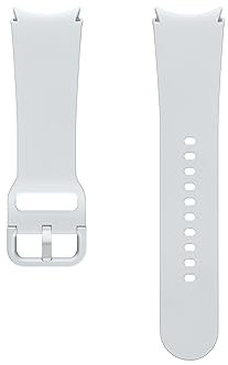 Samsung Galaxy Official Sport Band (S/M) for Galaxy Watch, Silver