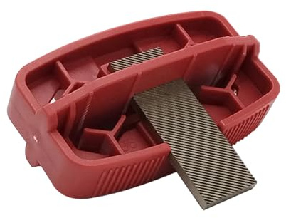 Ieron 1 pz. Affilatrice per Bordi da Sci, Strumento per affilatura Laterale, Strumento per angolazione Laterale degli Sci, Angolo riparabile 86, 87, 88, 89