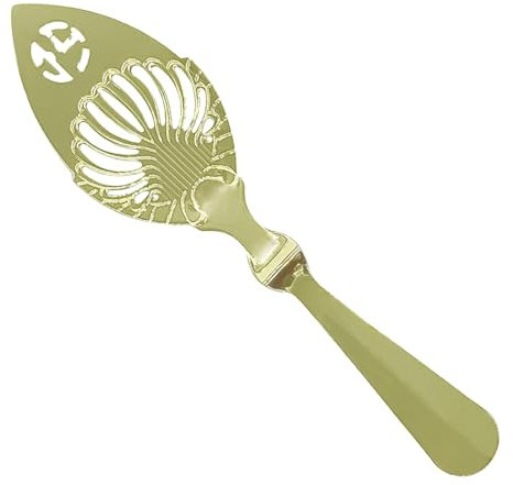 Cuchara Ausente - Gotero De Absenta | Herramientas De Bar Con Diseño Hueco, Cucharas Ranuradas De Acero Inoxidable Para Servir Absenta, Herramienta De Barra De Cocina Para Catering Buffet