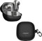 CONAPIKA Hülle für Xiaomi Buds 5 Pro mit karabiner, Voller Schutz Silikon Earbuds Schutzhüllen Haut Case Ultra-dünnes Weiches Stoßfeste wasserdichte Unterstützt Kabelloses Laden Kopfhörer Abdeckung